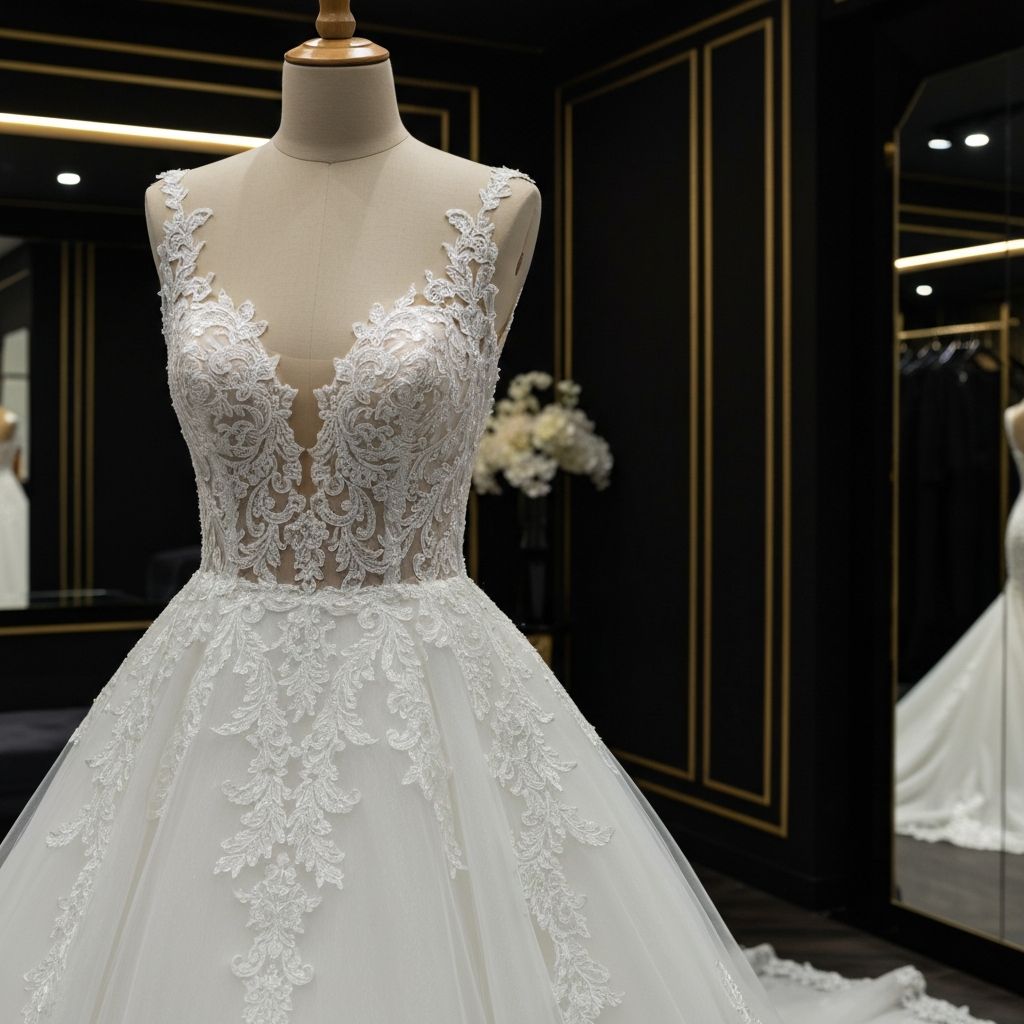 فساتين زفاف