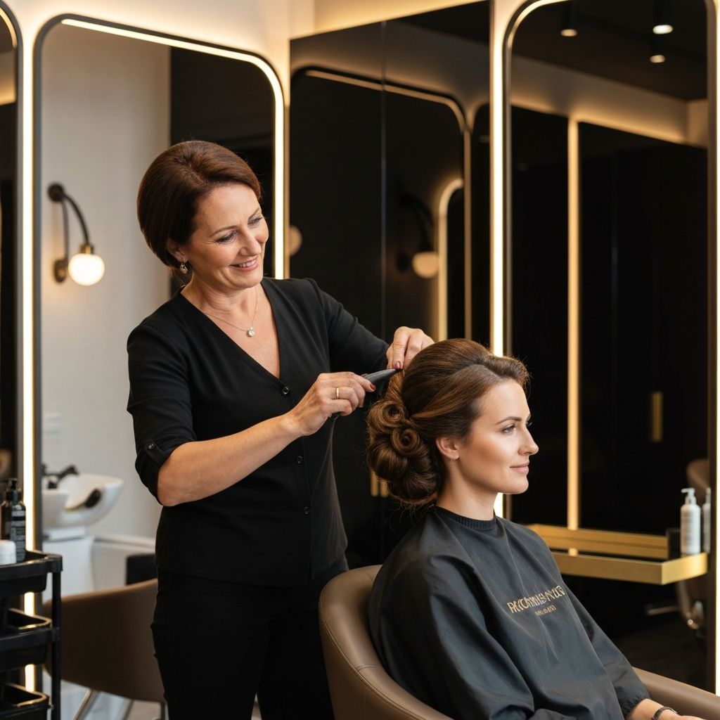 تسريحات شعر