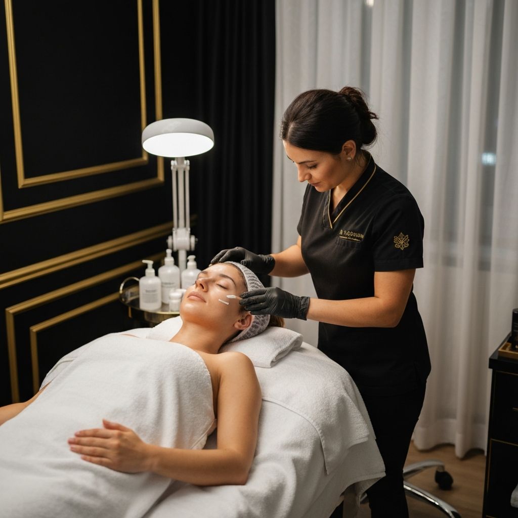 عناية بالبشرة